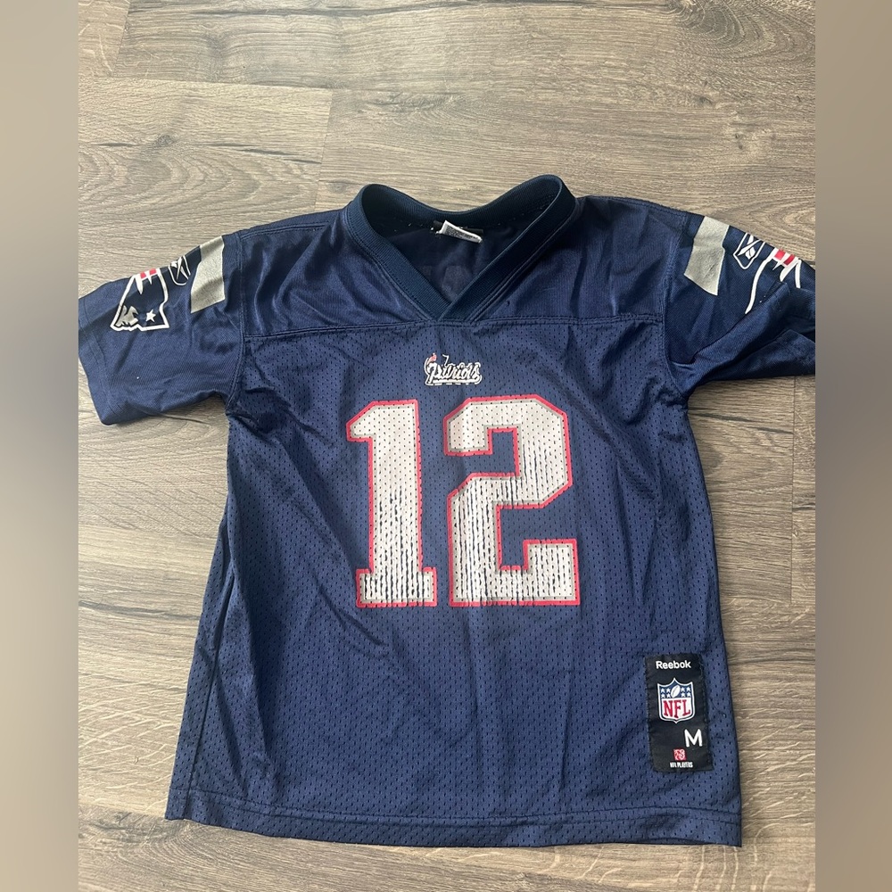 Brady Patriots Jersey - Size kids 5-6 yrs old